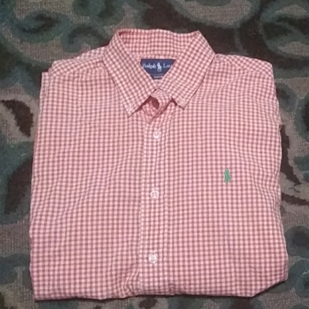 Men's Polo Button Shirt (Custom Fit)